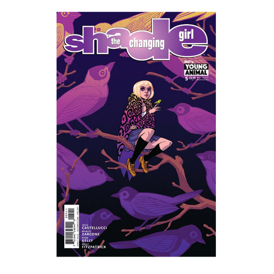 SHADE THE CHANGING GIRL - #5