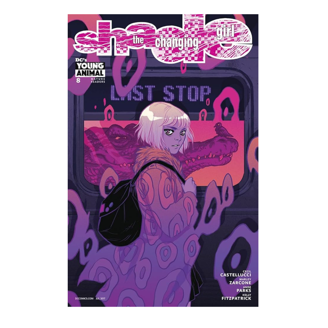 SHADE THE CHANGING GIRL - #8