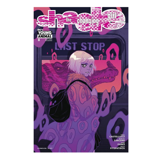 SHADE THE CHANGING GIRL - #8