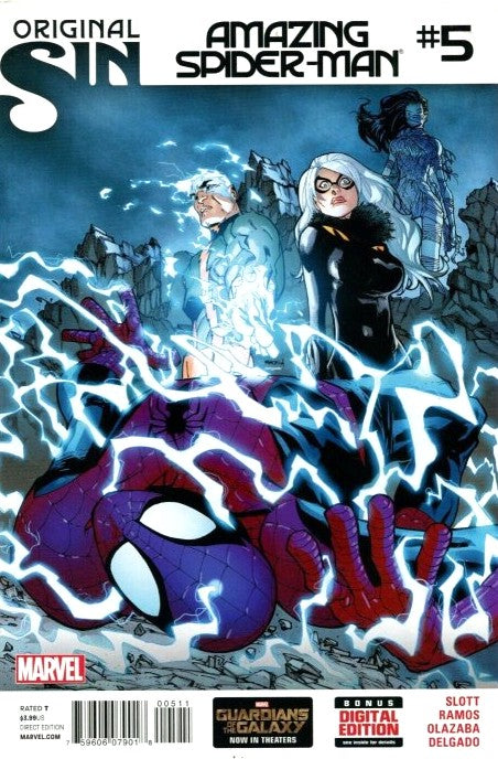 AMAZING SPIDERMAN #5 (2014)