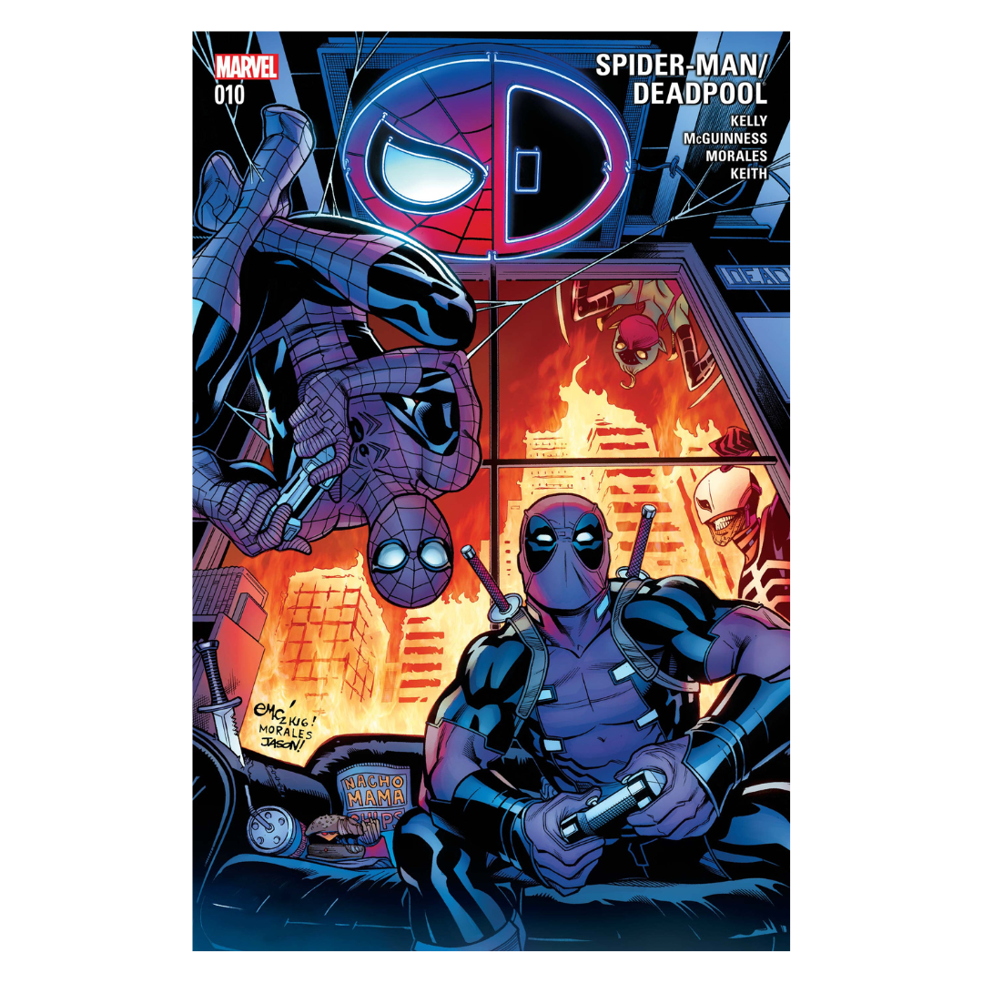 SPIDER-MAN/DEADPOOL - #10
