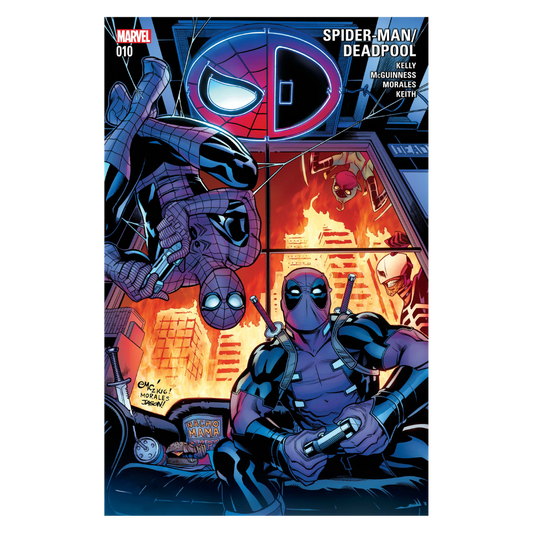 SPIDER-MAN/DEADPOOL - #10