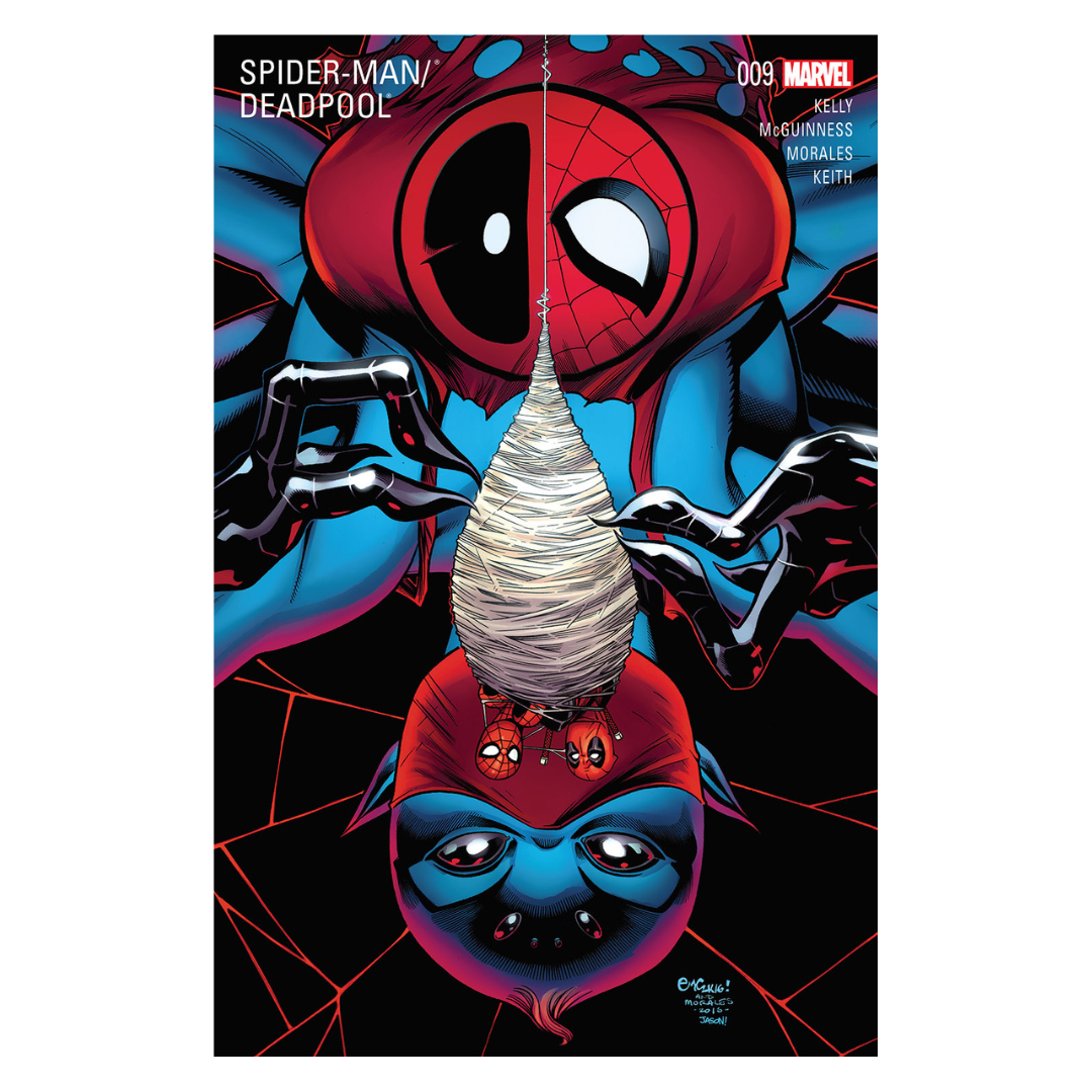 SPIDER-MAN/DEADPOOL - #9
