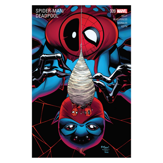 SPIDER-MAN/DEADPOOL - #9