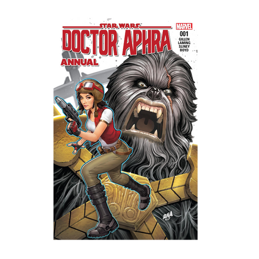 STAR WARS DOCTOR APHRA ANNUAL - #1