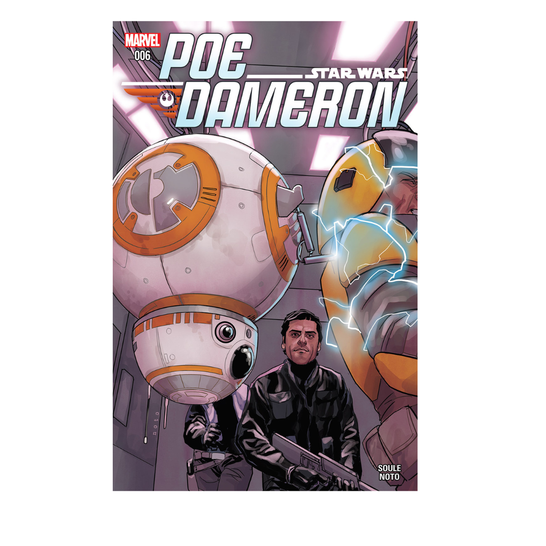 STAR WARS POE DAMERON - #6