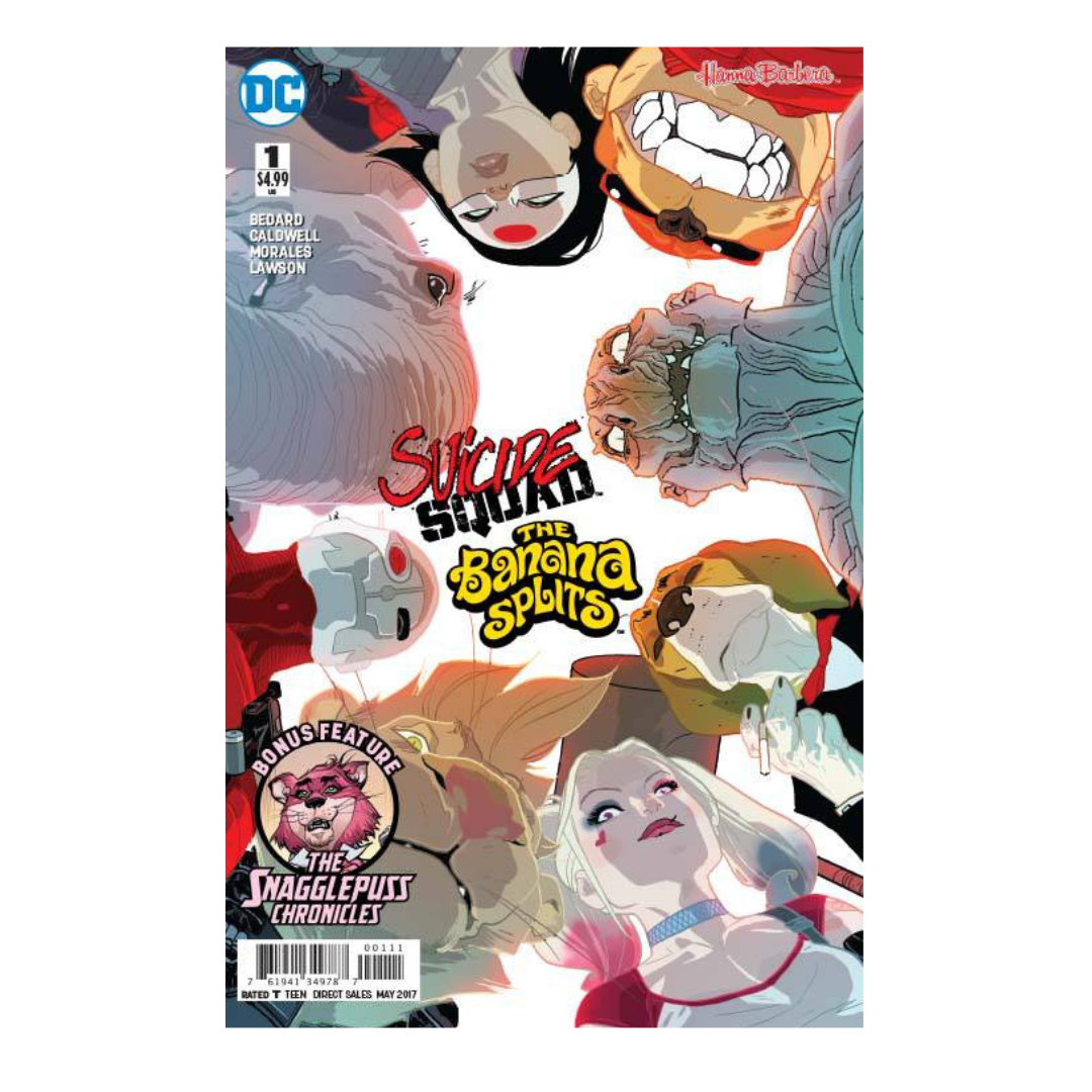 SUICIDE SQUAD/BANANA SPLITS SPECIAL -  #1