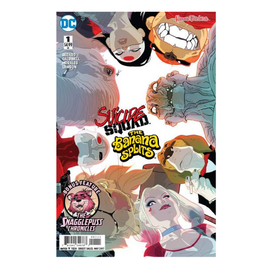 SUICIDE SQUAD/BANANA SPLITS SPECIAL -  #1