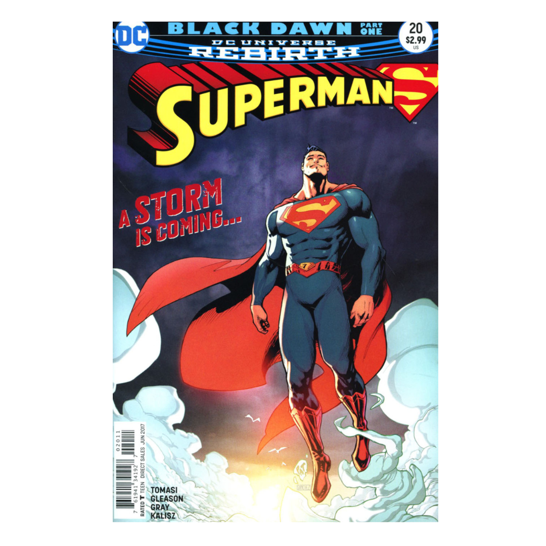 SUPERMAN - REBIRTH #20