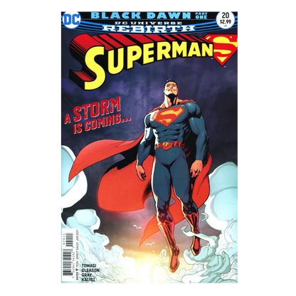 SUPERMAN - REBIRTH #20