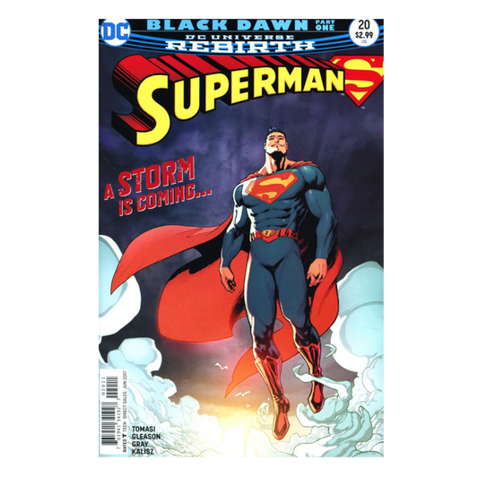 SUPERMAN - REBIRTH #20