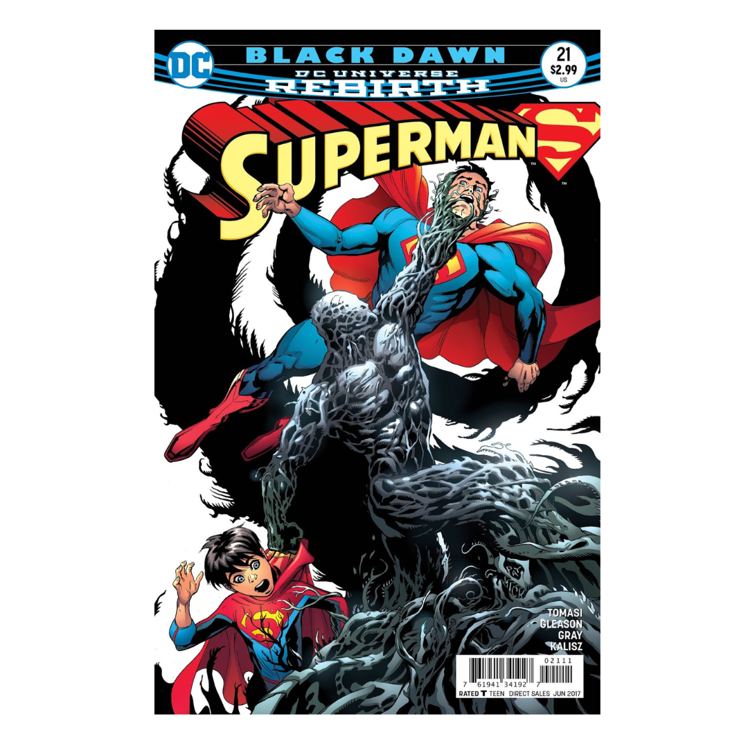 SUPERMAN - REBIRTH #21