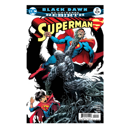 SUPERMAN - REBIRTH #21
