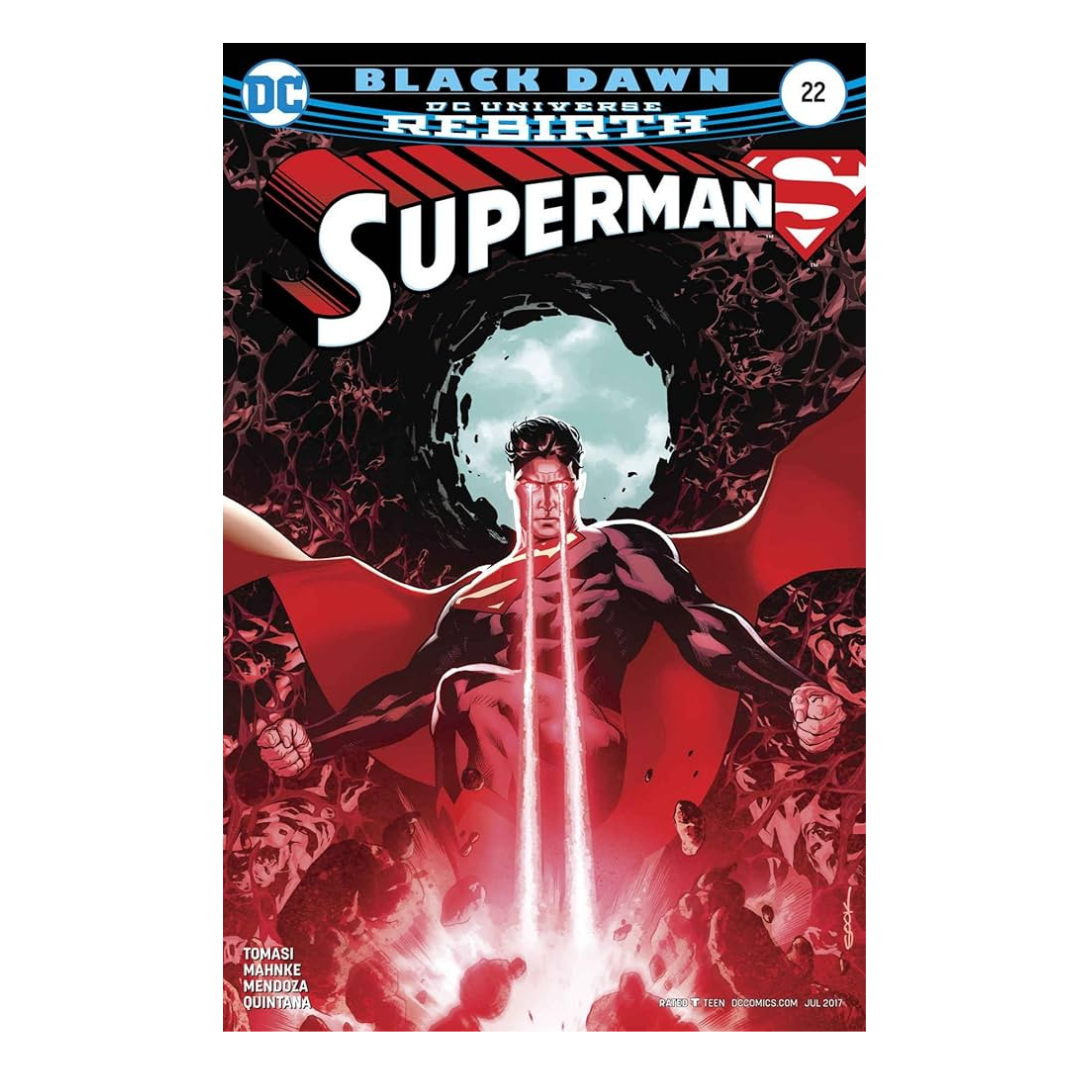 SUPERMAN - REBIRTH #22