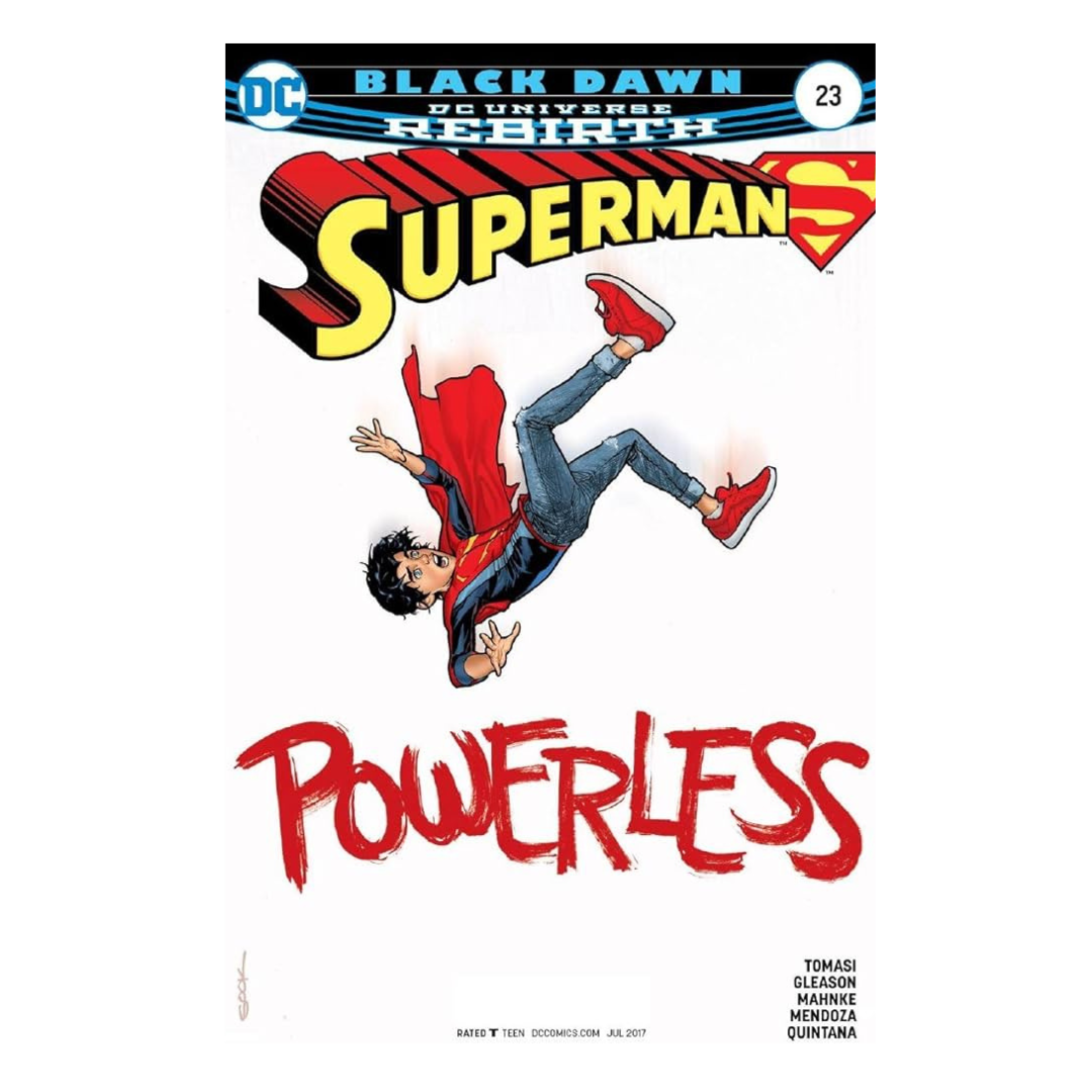 SUPERMAN - REBIRTH #23
