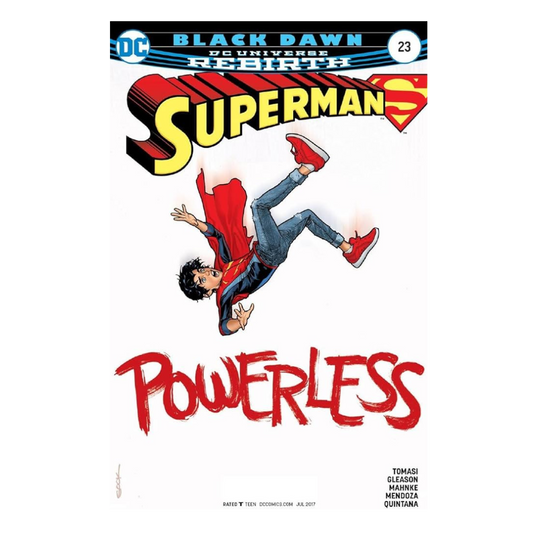SUPERMAN - REBIRTH #23