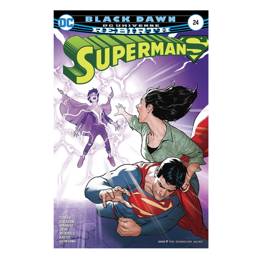 SUPERMAN - REBIRTH #24