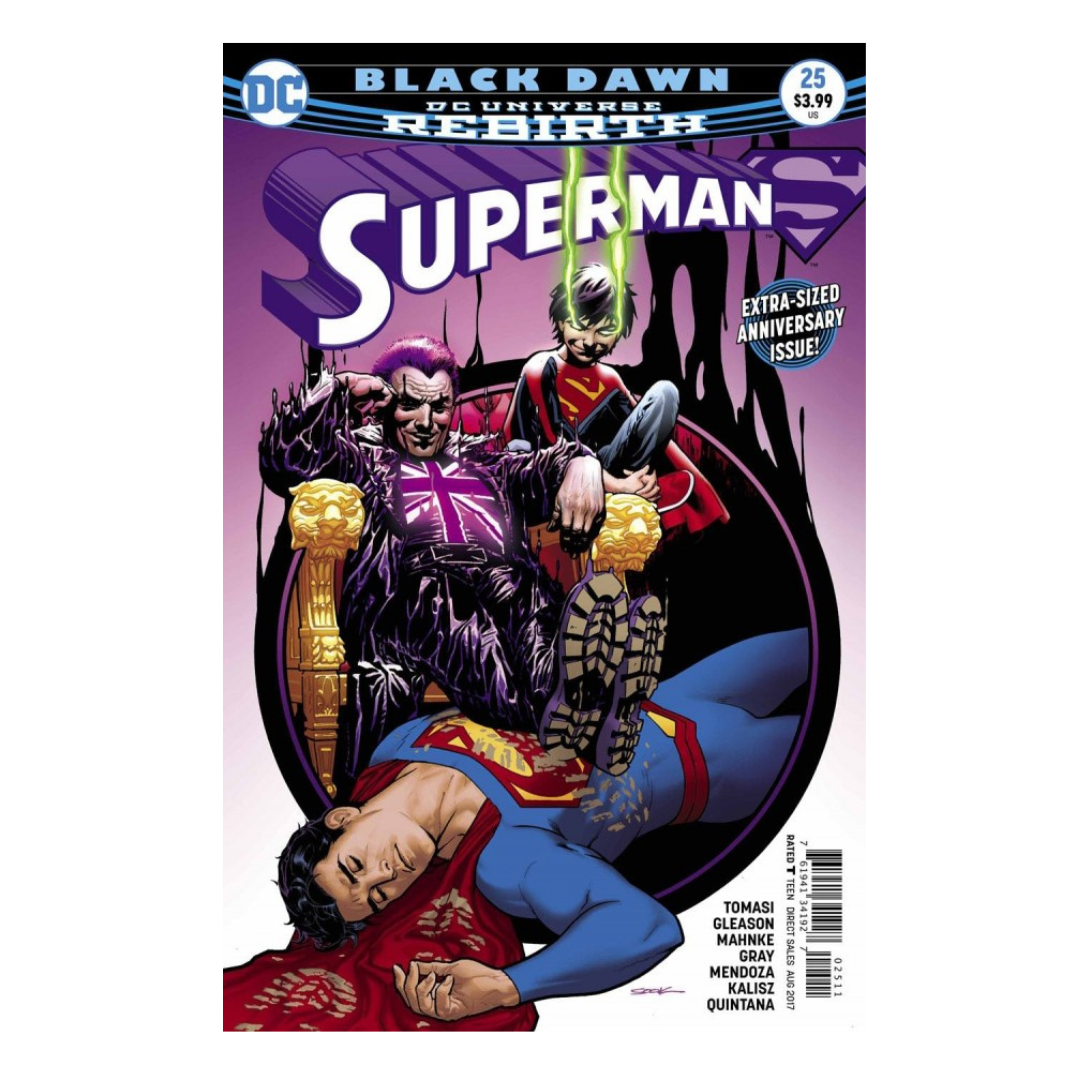 SUPERMAN - REBIRTH #25