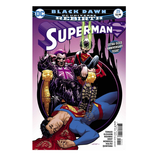 SUPERMAN - REBIRTH #25