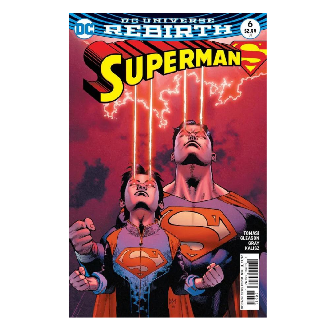 SUPERMAN - REBIRTH #6