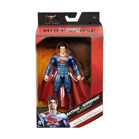 FIGURES: DC COLLECTIBLES BATMAN VS SUPERMAN - SUPERMAN