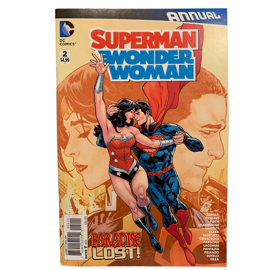 SUPERMAN/WONDER WOMAN ANNUAL - #2