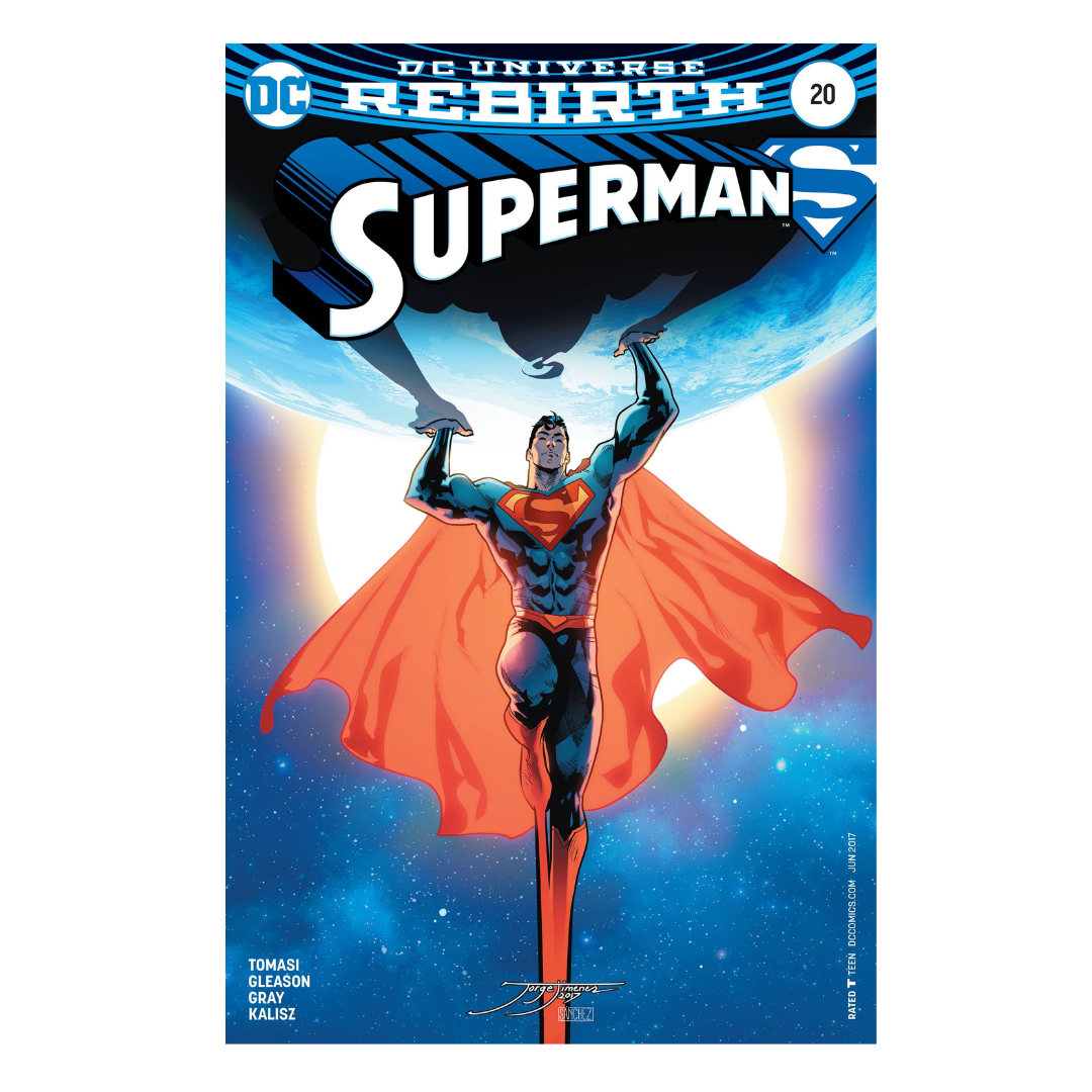 SUPERMAN - REBIRTH #20