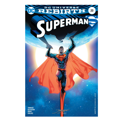 SUPERMAN - REBIRTH #20