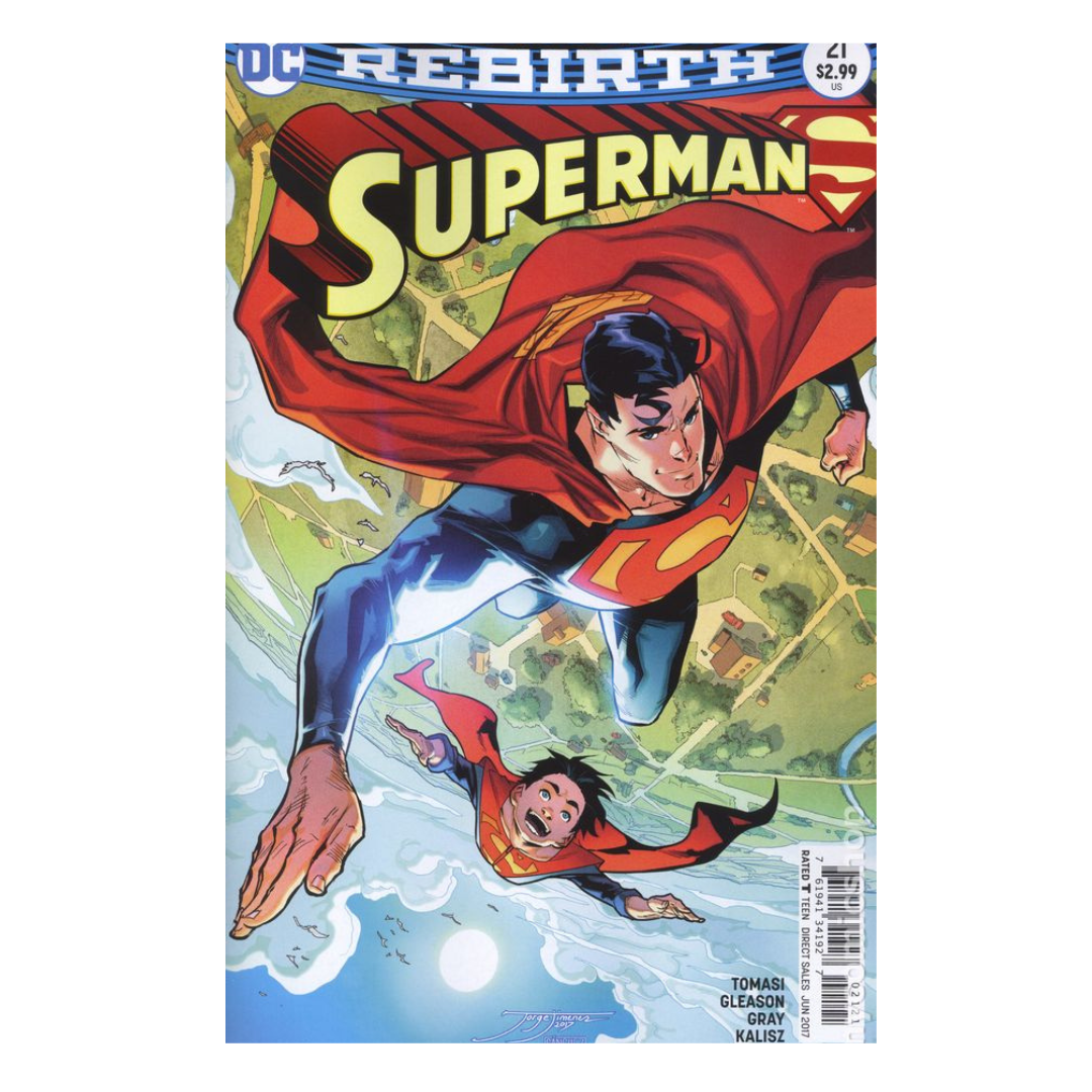 SUPERMAN - REBIRTH #21