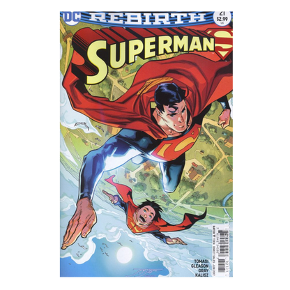 SUPERMAN - REBIRTH #21