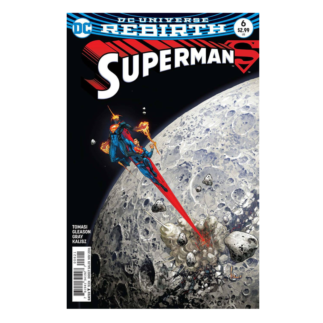 SUPERMAN - REBIRTH #6