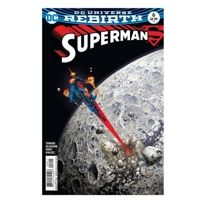 SUPERMAN - REBIRTH #6