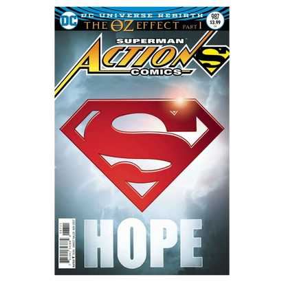 SUPERMAN ACTION COMICS - REBIRTH #987