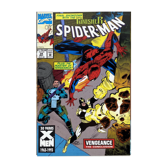 SPIDER MAN - 1990 #34