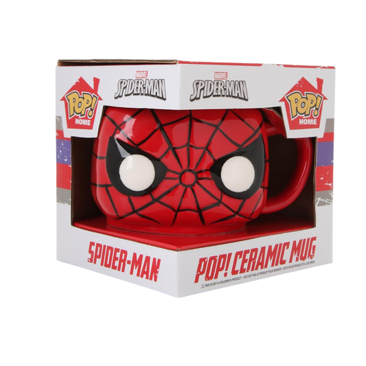 MUG : FUNKO POP! MARVEL - SPIDERMAN