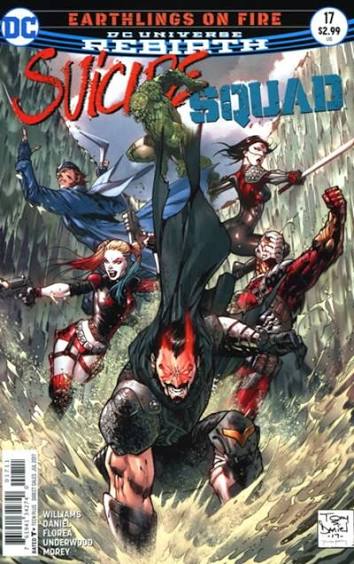 SUICIDE SQUAD #17 (REBIRTH)