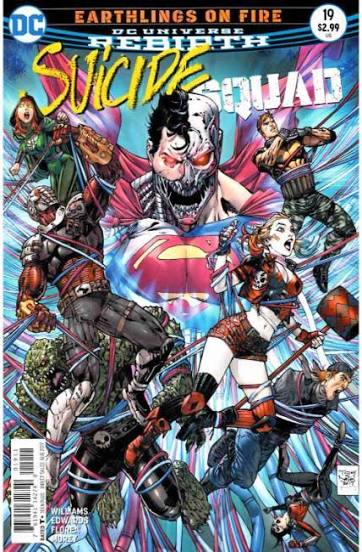 SUICIDE SQUAD #19 (REBIRTH)