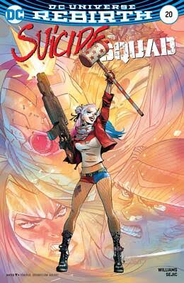 SUICIDE SQUAD #20 (REBIRTH)