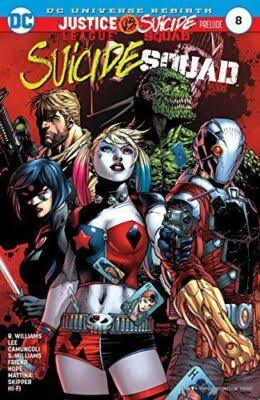 SUICIDE SQUAD #8 (REBIRTH)
