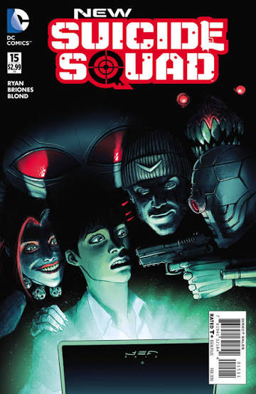 NEW SUICIDE SQUAD #15 (2014)