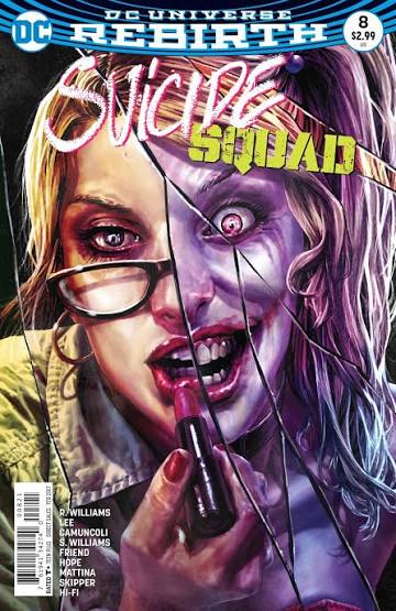 SUICIDE SQUAD #8 (REBIRTH)
