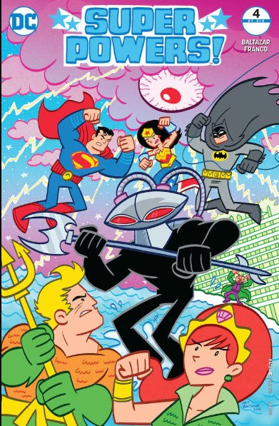 SUPER POWERS! #4