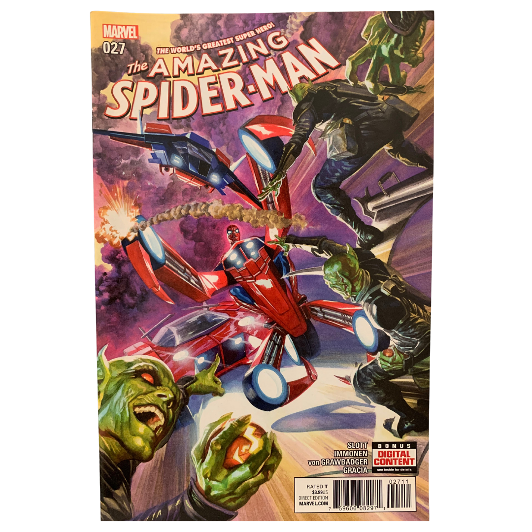 SPIDER MAN, THE AMAZING - #27 2017