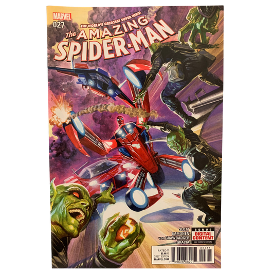 SPIDER MAN, THE AMAZING - #27 2017