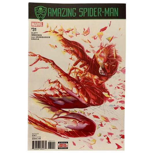 SPIDER MAN, THE AMAZING - #31 2017
