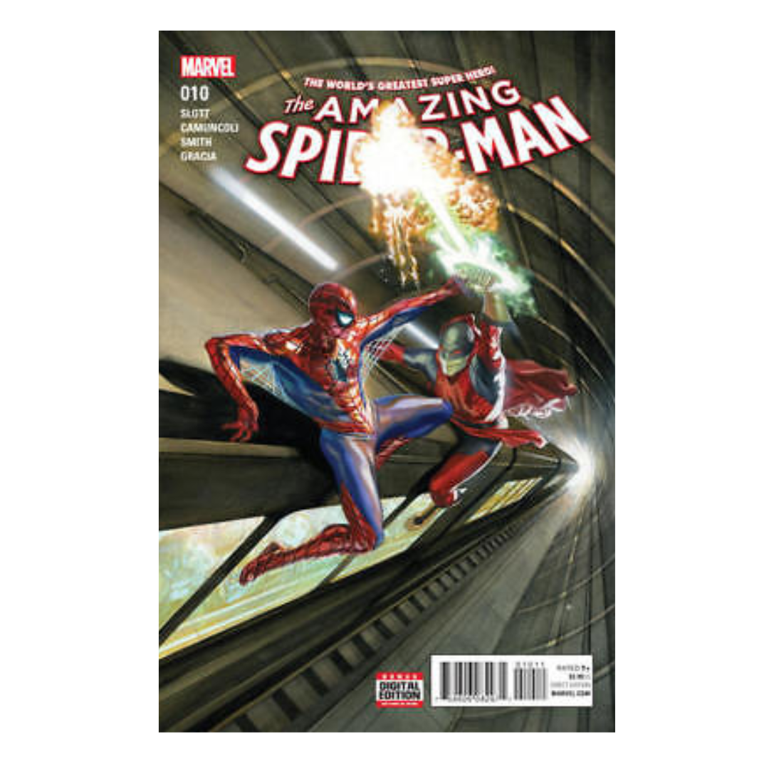 SPIDER MAN, THE AMAZING - #10 2017