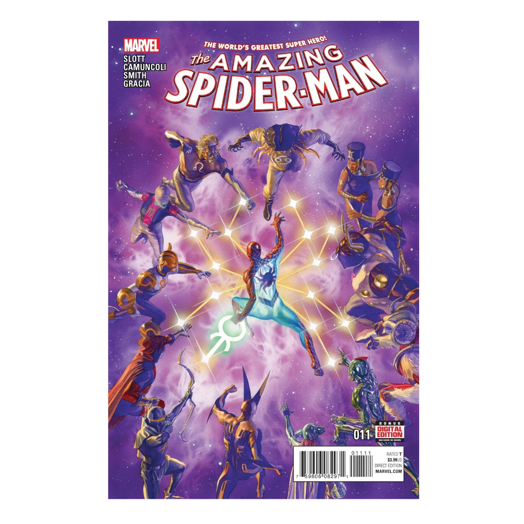 SPIDER MAN, THE AMAZING - #11 2017
