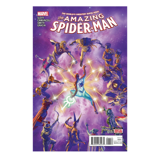 SPIDER MAN, THE AMAZING - #11 2017