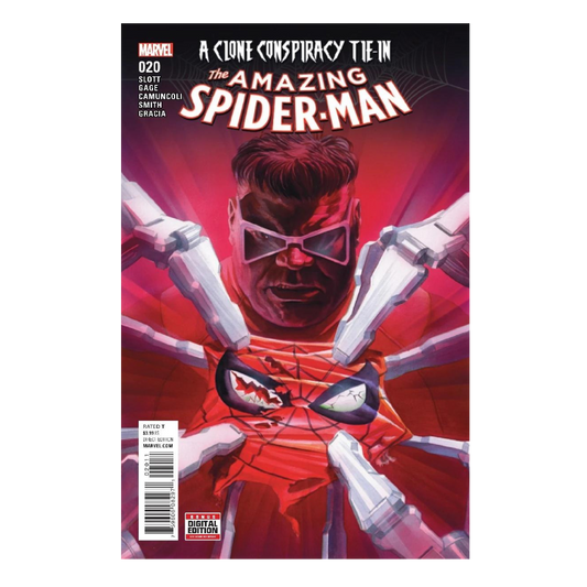 SPIDER MAN, THE AMAZING - #20 2017