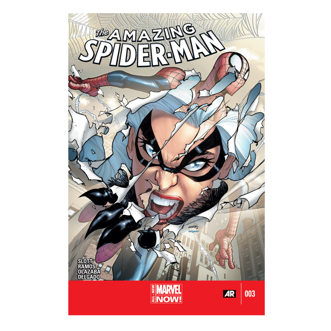 SPIDER MAN, THE AMAZING - #3 2014